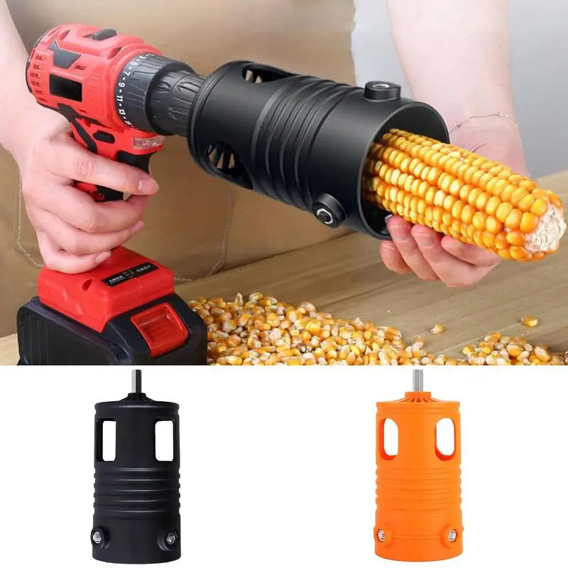 

Stainless Steel Corn Stripper Peeler Cob Cutter Electric Corn Stripping Tool Corn Cobber for Removing Kernels kitchen gadgets