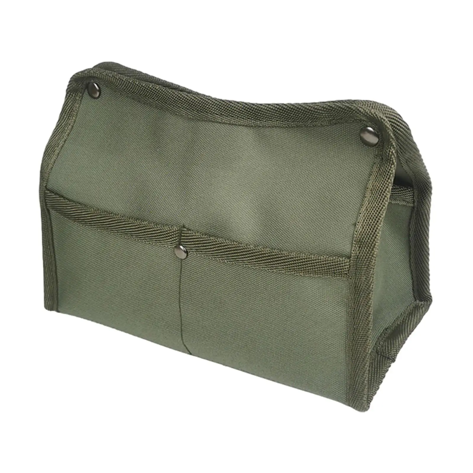 Outdoor Camping Wet Tissue Box Portable Napkin Canvas Paper Towel Wipe Case Bag for Camping Tent Travel Home Hiking Holiday Gift