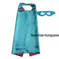 Turquoise and Fuchsi