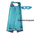 Turquoise and Fuchsi