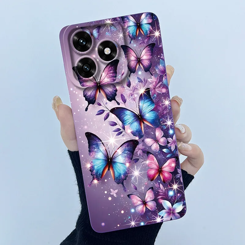 Oil Painting Shockproof Silicone Soft Phone Case