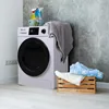 Magic Chef 2.7 Cubic Foot Front Load Portable Compact Electric Washing Washer And Dryer Machine Combo Appliance, White 5