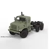 1/12 CROSS TC6 6X6 RC Military Truck Crawler Car Unpainted 6WD Remote Control Car KIT Model Building Toys for Boy TH21795-SMT2 2