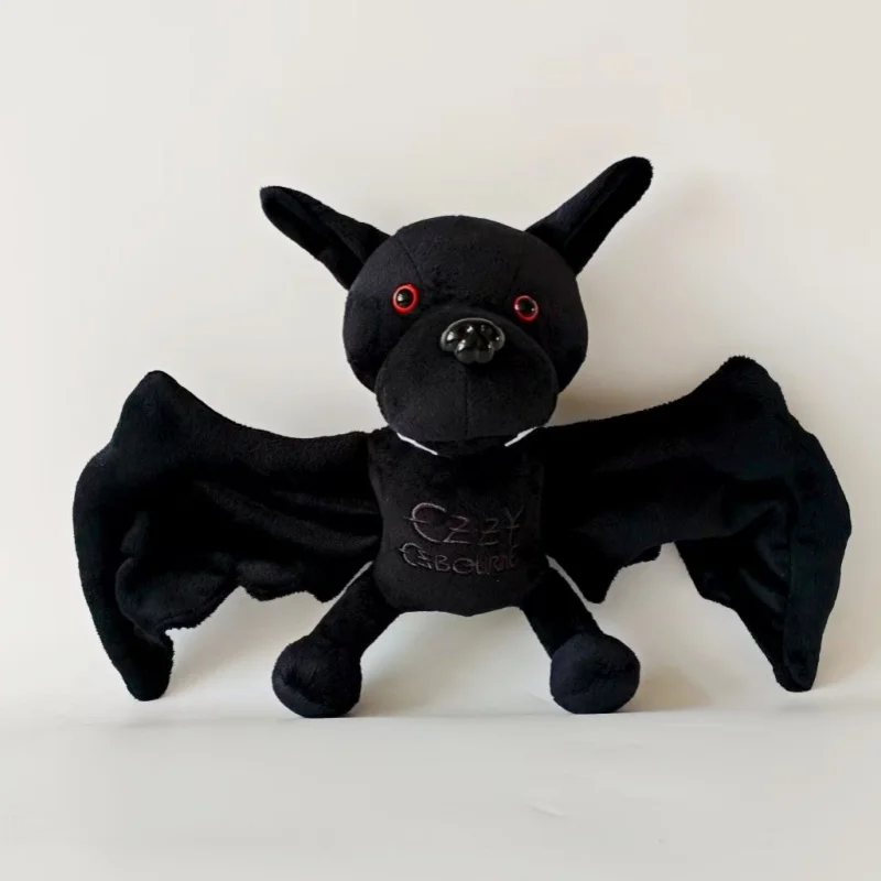2025 New Ozzy Osbourne Bat Plush Toys Halloween Bat Stuffed Dolls