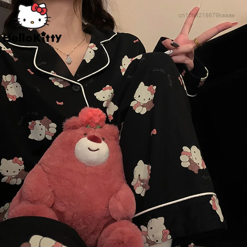 Pyjama Garçon 2 Pièces Manches Longues - Coton - Motif Dinosaure - Ensemble Nuit Confortable - Taille 3-12 Ans