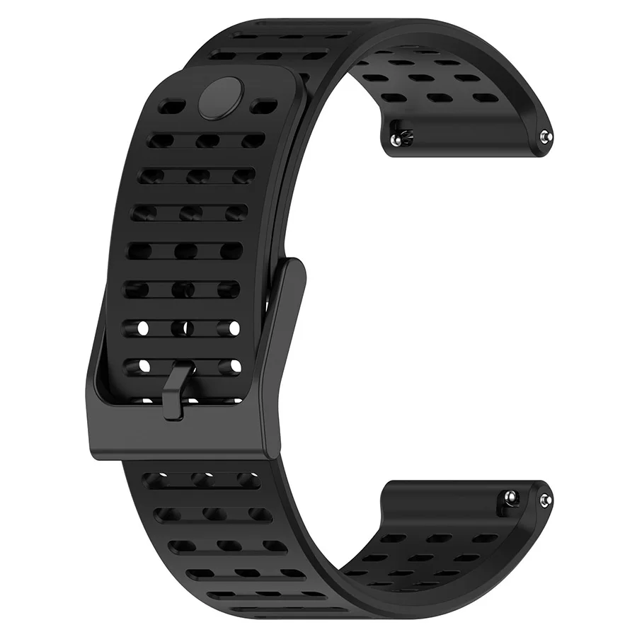 Premium Silicone Watch Strap: Durable Replacement Wristband Accessory