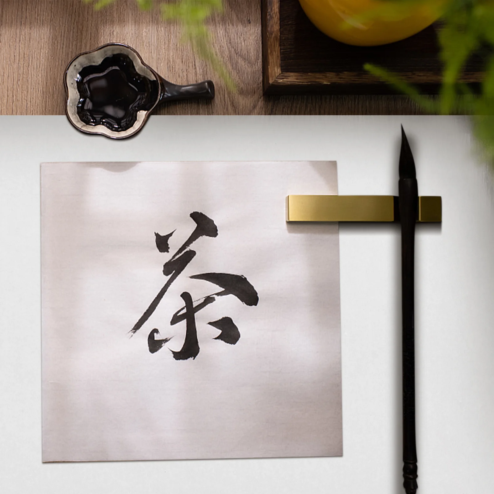 

Felt Pad Calligraphy Cushions Writing Drawing Mat Chinese Mats Desk for Painting Student