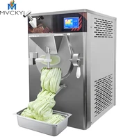 Mvckyi Commercial Hard ice cream machine Table Top Ice Cream Machine For Ice Cream Equipment Batch Freezer 1