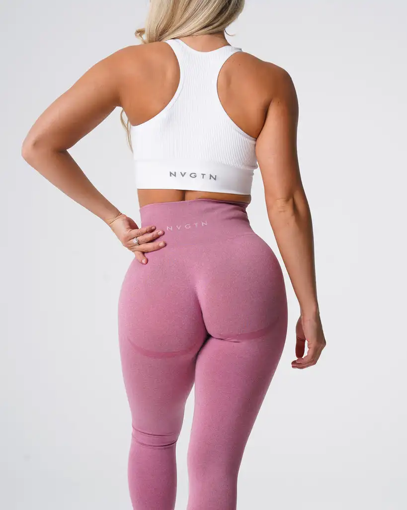 Mid Rise Contour Seamless Leggings