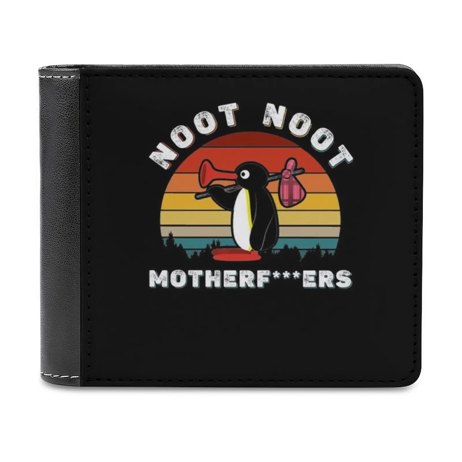

Noot Pingu рубашка Noot Meme подарок Pingu Noot материнский мужской кошелек кошельки новый дизайн долларовая цена топ для мужчин
