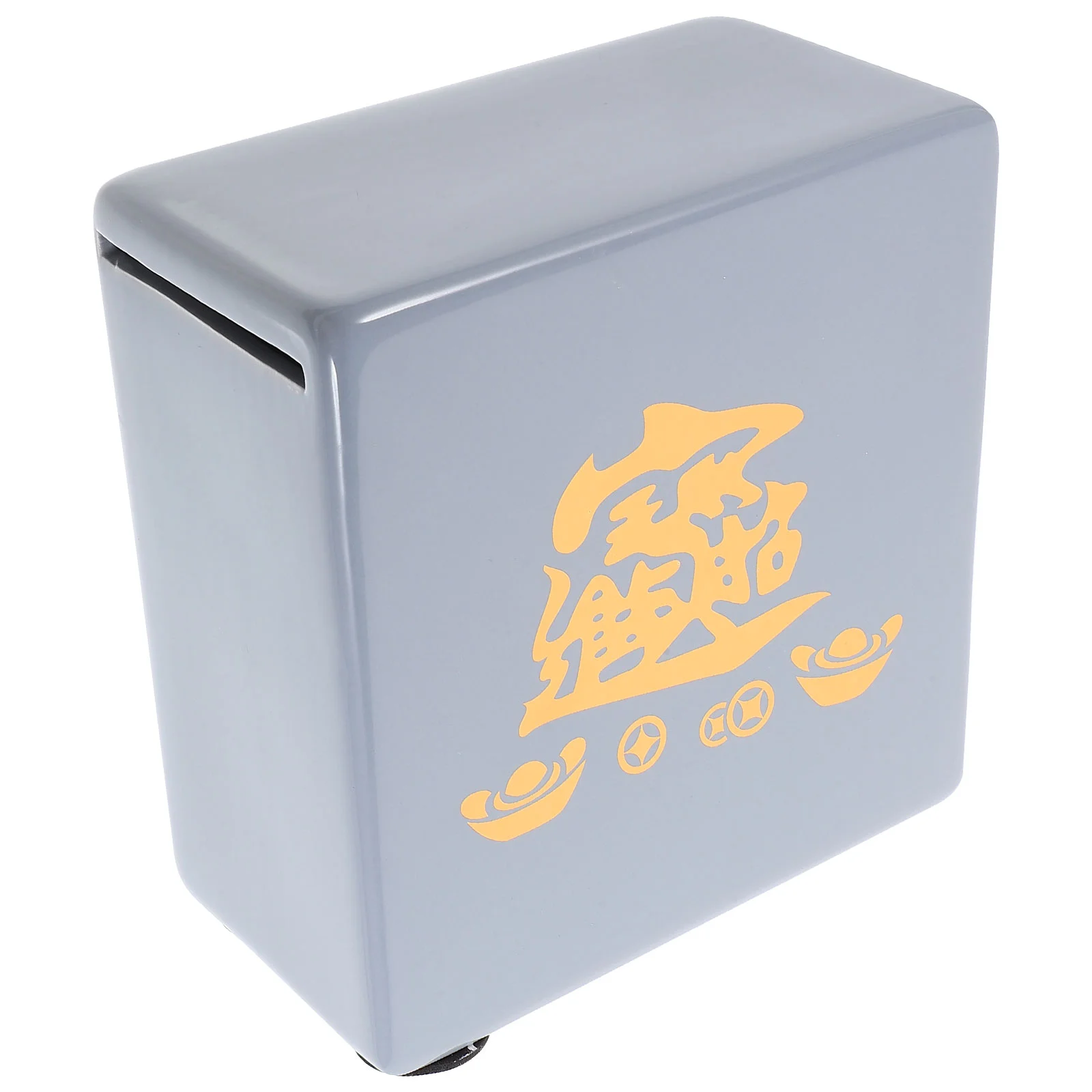 

Piggy Bank Ceramic for Adults Money Only in and Out Pots of Dreams Small Saving Container Cash