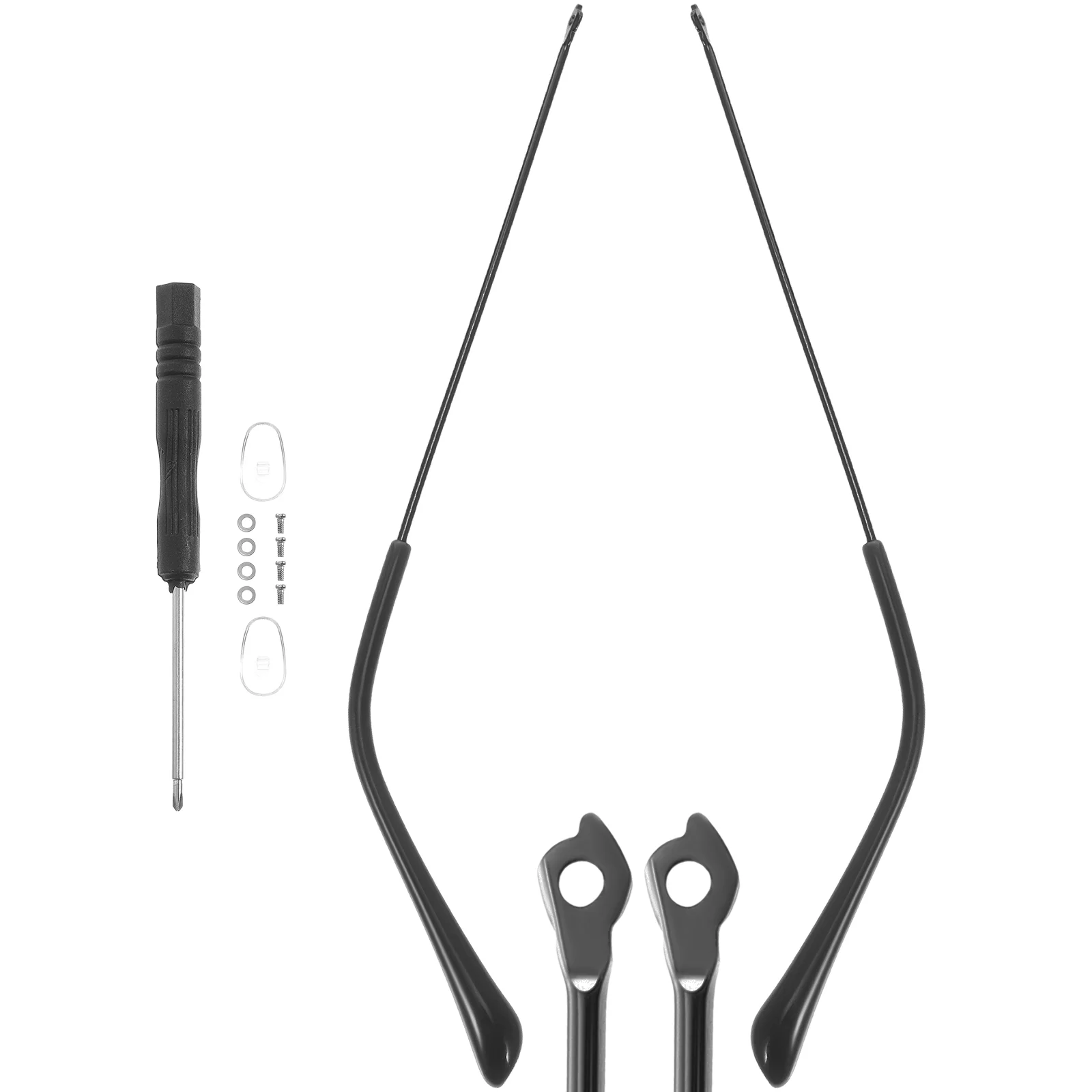 안경 안경테 안경테, 안경 액세서리, 금속 팔 다리 교체