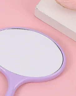 Miroir de maquillage pliant en acrylique 1