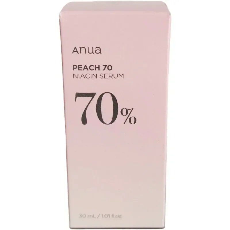 Anua Peach 70% Niacinamide Essence Facial Essence Brightening Skin Tone Moisturizing 30ml Serum for Face Anti-Aging MOISTURIZING 5