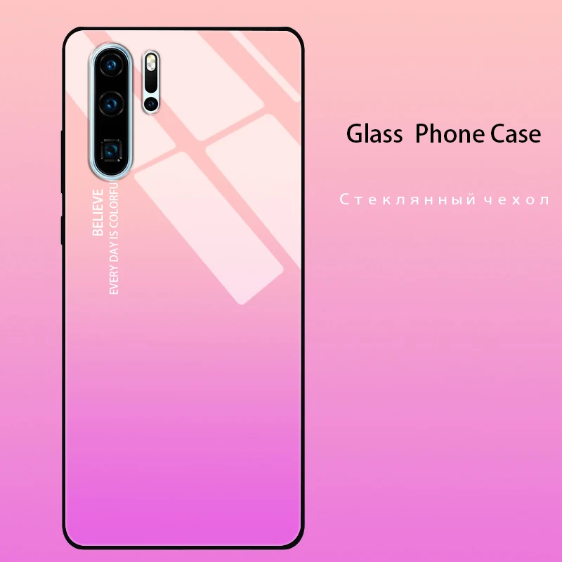 Premium Tempered Glass Hard Back Bumper Case Cover
