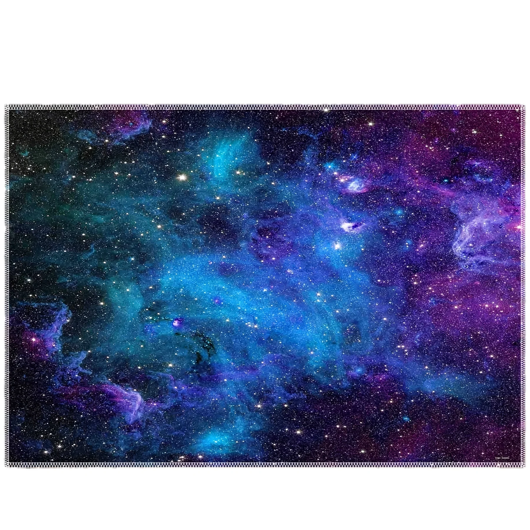 Weltraum Sterne Galaxie Polyester fotografischen Hintergrund, kosmische Planeten Milchstraße Party Foto Hintergrund Wandteppich – Detail 9