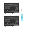 1600mah Battery for DS Lite for Nds for Ndsl 3.7V Rechargeable Lithium-ion Battery + Tool Pack Kit K1KF 2