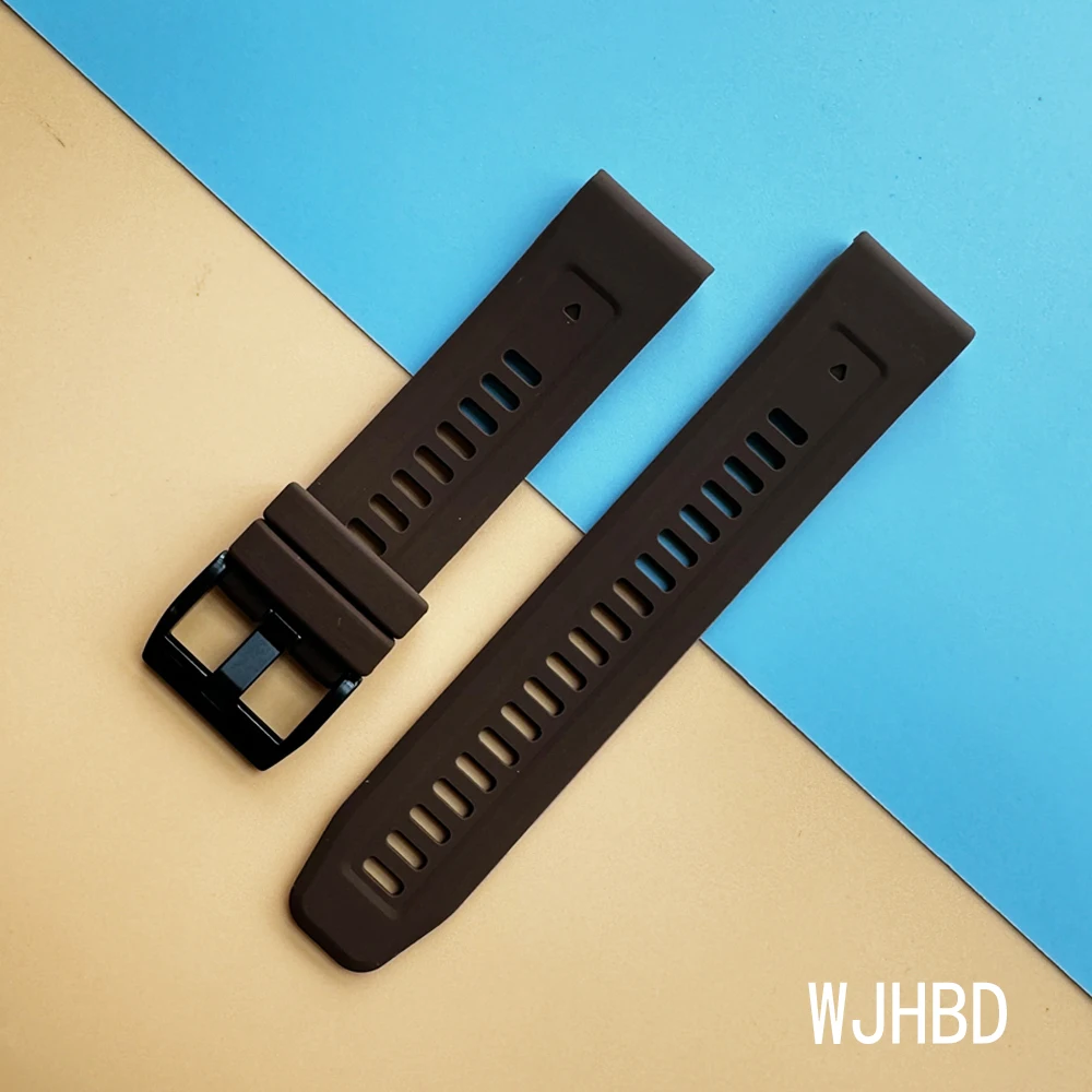 Enhanced Silicone Sport Strap | Soft Quickfit Band | 22/26mm | Premium Performance Bracelet