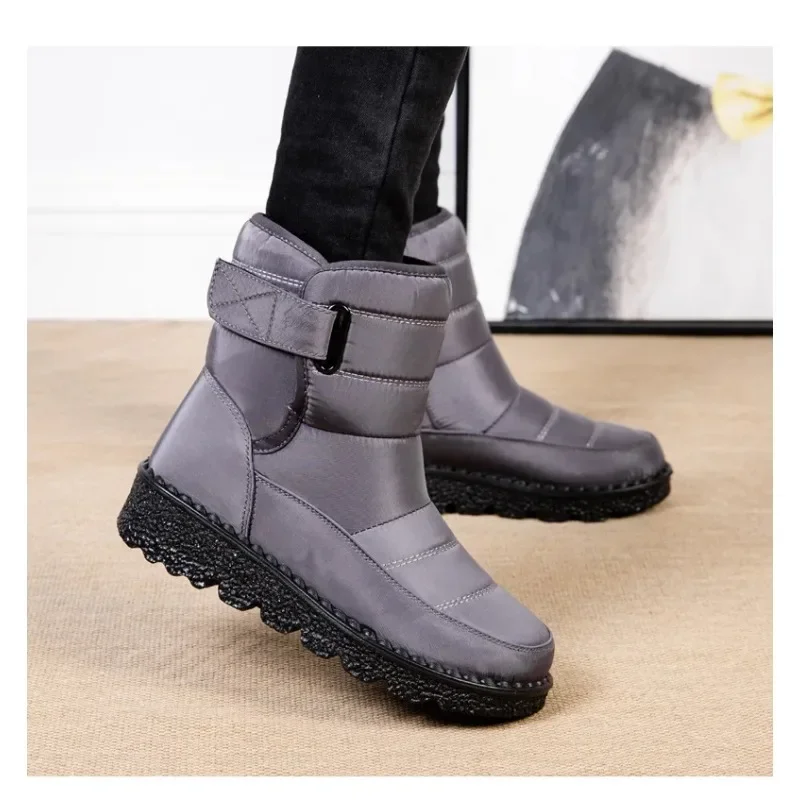 2023 Women Boots Lightweight Winter Shoes Woman Waterproof Ankle Boots for Women Non-Slip Snow Boots Female Footwear Botas Mujer