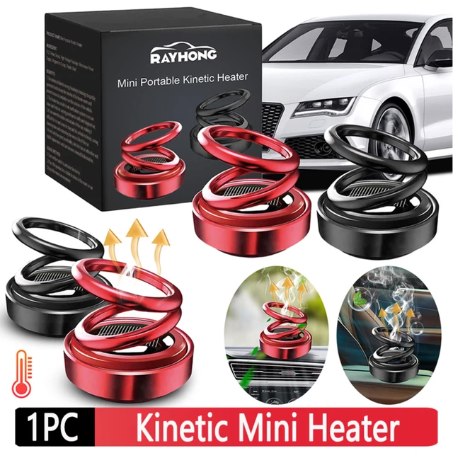 Kinetische Mini-Heizung Auto Lufter frischer solar betriebene kinetische  molekulare Heizung Auto Luft Aroma therapie Parfüm Duft Diffusor -  AliExpress