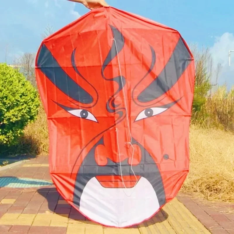 

Free shipping peking opera kites flying for adults kites traditioal kites line hexagonal kite kitesurf complete equipment winder