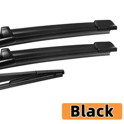 Durable Front and Rear Car Windshield Wipers Accessories - X296 EQS SUV (Black)