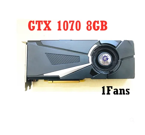 Usato Geforce Nvidia Gtx1070 8G Fe Gtx1070Ti 8G Founds Edition Gtx1080 8G Gtx1080Ti 11G Titan Schede Video Scheda Grafica Gpu