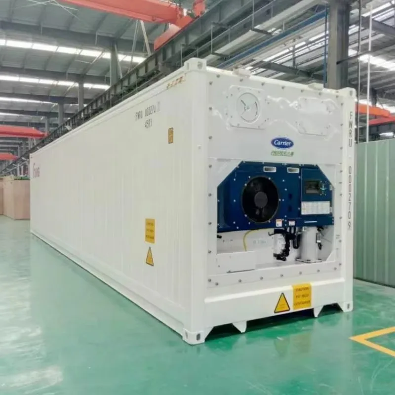 Solar Powered Mobile Cold Room 20ft Container Freezer Off Grid Walk in Storage for Meat Vegetable Fruit Customized Cold Storage 2