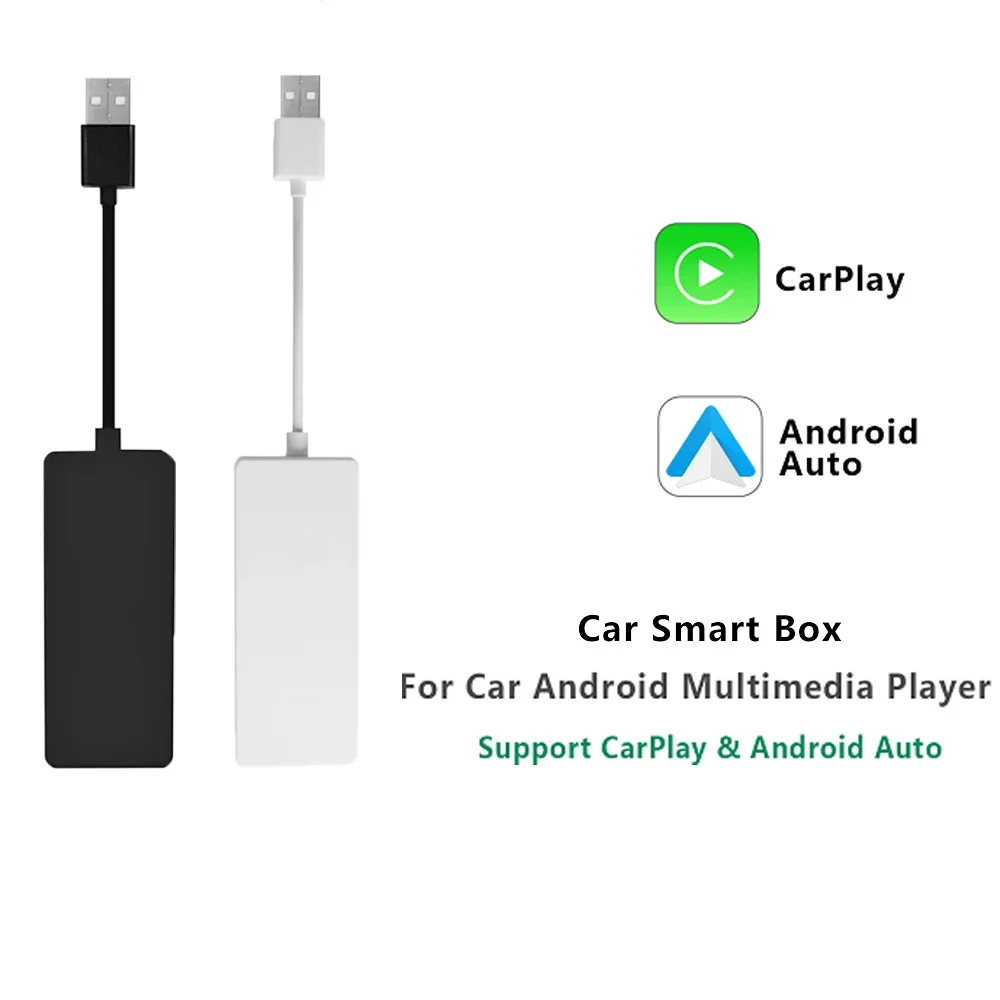

Проводной ключ Apple Carplay, Android, автомобильный адаптер Carplay Smart Link, USB-адаптер для навигации, медиа-плеера, зеркала