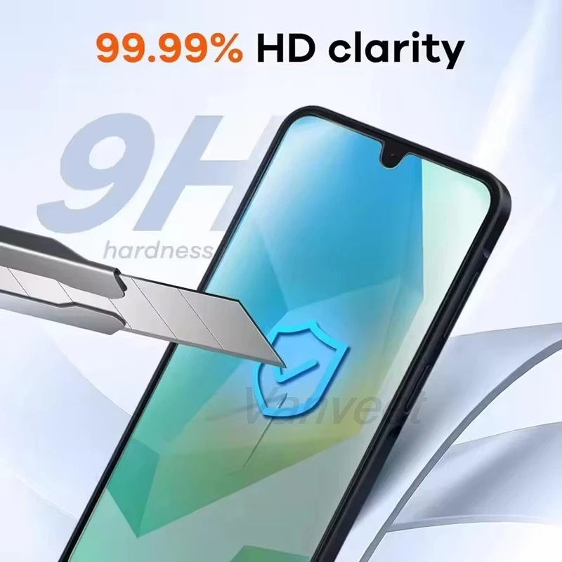 HD Tempered Glass Screen Protector - Anti-Scratch, Full Cover, 1-4 Pack