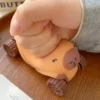 Cartoon Capybara Doll Stretching Sliding Car Toy for Children's Finger Decompression Pinching Doll Transforming Sliding Car Toys 3