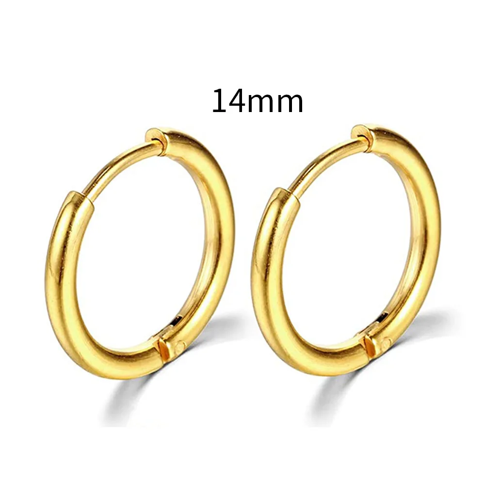 Gold Color 14mm