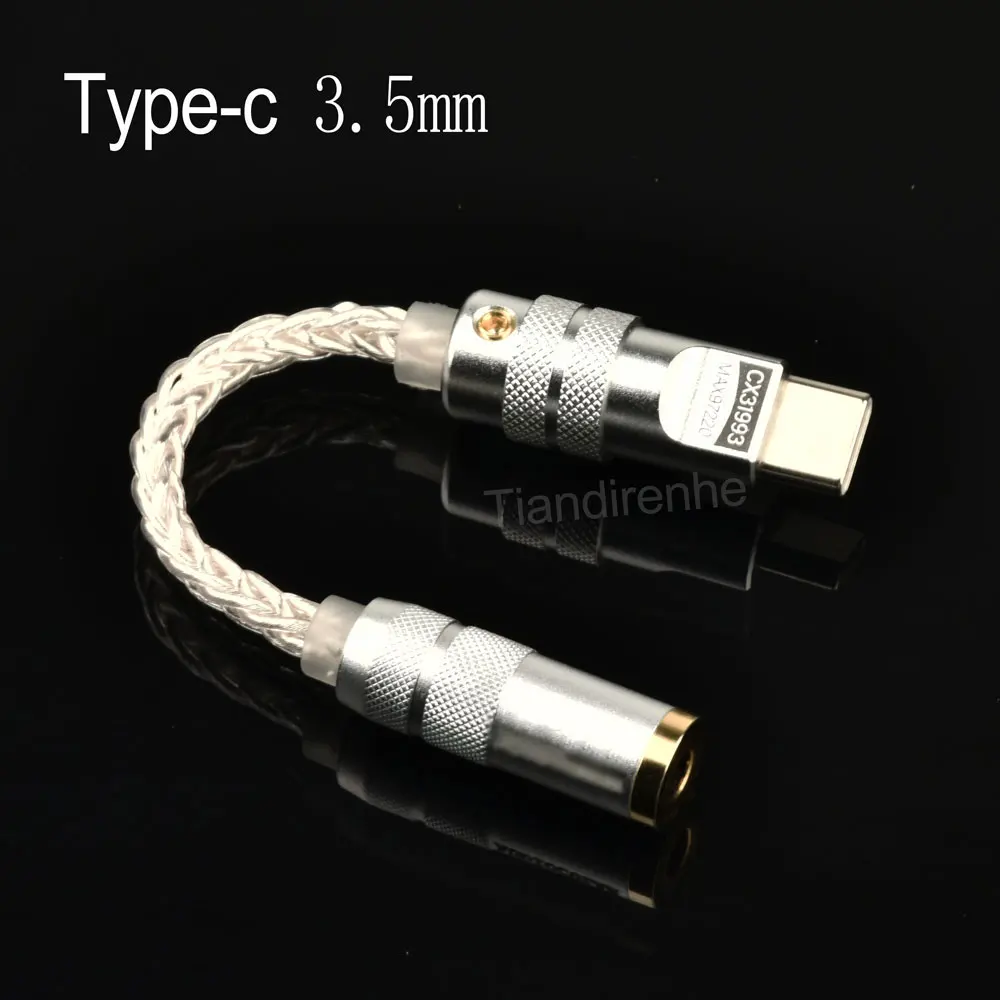 Dual Chip, Tipo-C, AMP 3,5mm, Adaptador de