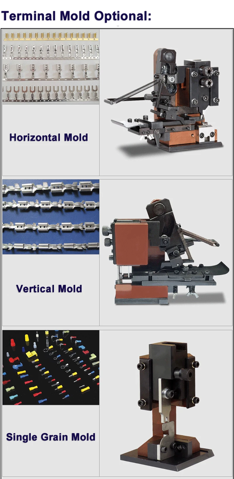 WPM 1.5T Automatic Terminal Crimping Machine - 110V/220V