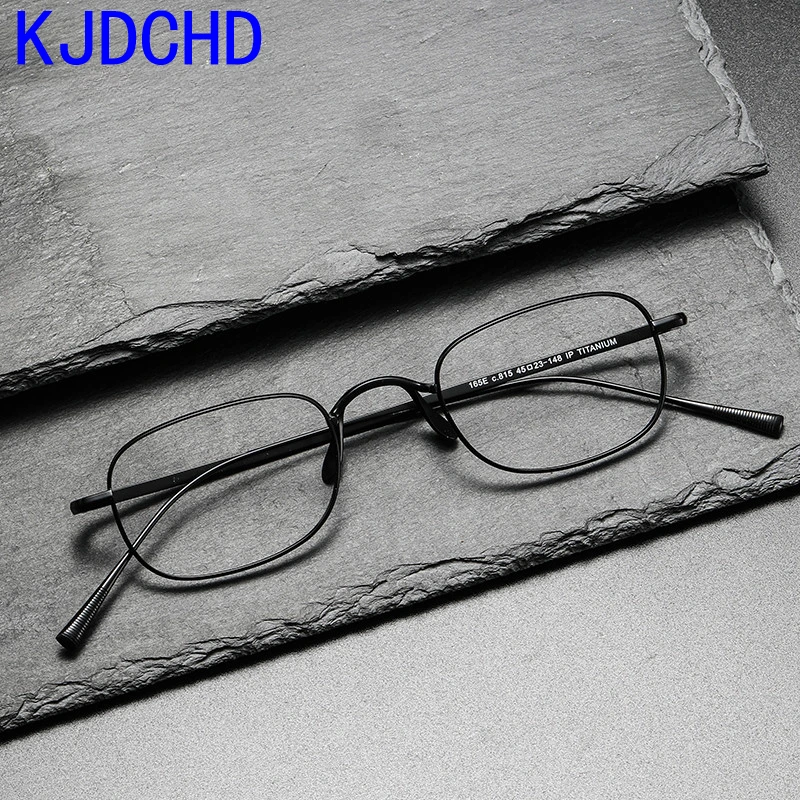 

Pure Titanium small Glasses Frame for Men Square Prescription Vintage Eyeglasses frames Women 2022 New Myopia Optical Eyewear