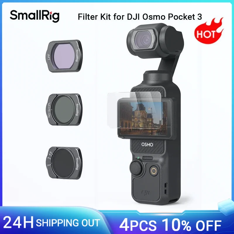 Cpl Smallrig Dji Osmo Pocket SmallRig Magnetic Filters Set For DJI