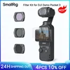 SmallRig Magnetic Filters Set for DJI Osmo Pocket 3, VND2-5 Filter, ND16/CPL Filter, LPF Filter and Screen Protector 4776 1