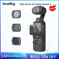 SmallRig Magnetic Filters Set for DJI Osmo Pocket 3, VND2-5 Filter, ND16/CPL Filter, LPF Filter and Screen Protector 4776 1
