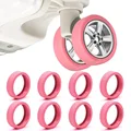 8 PCS pink