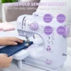 Multi-Function Electric Sewing Machine Household Lock Edge Eating Thick Pedal Lock Eye for Beginners Standard 12 Kinds of Built 1