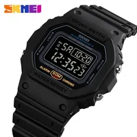SKMEI Multifunctional Digital Sport Watch Men 2 Time Count Down Mens Wristwatches Fashion Retro Male Watches reloj hombre 1628 1