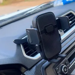 Compact Universal Car Vent Phone Holder Stand (Black)