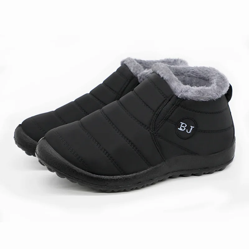 Women's Waterproof Winter Sneaker Boots - Lightweight Vulcanized Design