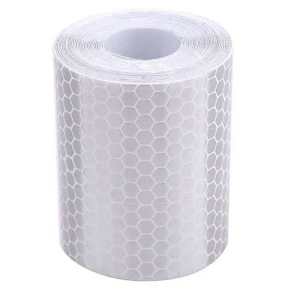 

1pc Body Sticker Car Reflective Stickers Decoration Film High Reflectivity Minimize Traffic Accident High Quality