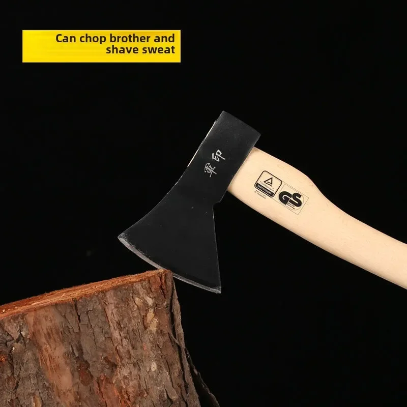 New Outdoor mountain axe, household logging axe, chopping wood and trees, multifunctional forging and hammering woodworking axe 3