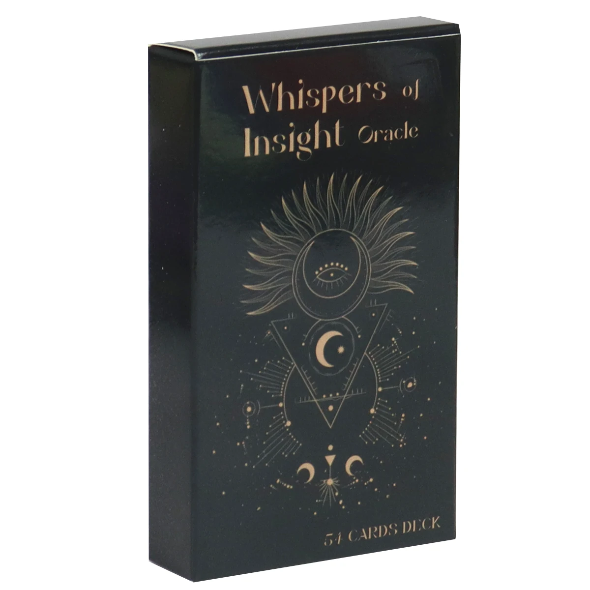 Whispers Of Insight Oracle Cards For Family Party High Quality Fortune Telling Divination Tarot Cards Deck Game 2