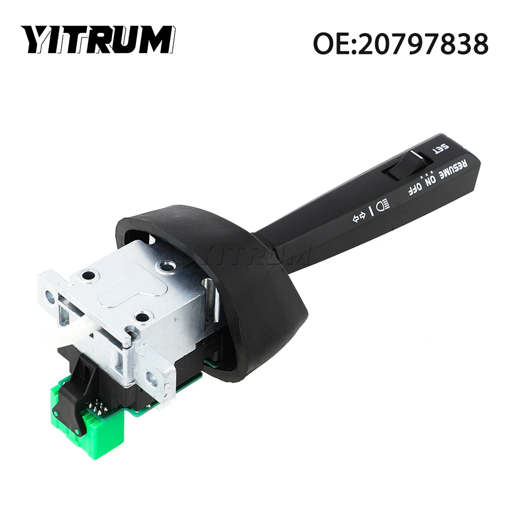 YITRUM 20797838 9785501 20399170 20479584 20701049 Turn Signal Switch For 2005-2012 Volvo VNL VNM Truck