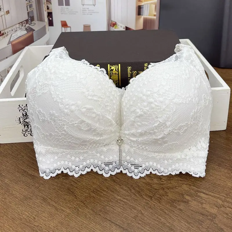 Ultra Push-Up Bra 12CM Extreme Padding for Small Chest Wireless Seamless Plunge Bra with Side Support Enhancer for Flat Chest