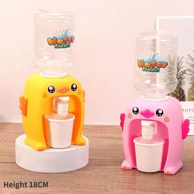 

Baby Toy Water Dispenser Mini Water Dispenser Lifelike Cute Children's Props Home Decorations Cute Little Toys Small Ornaments