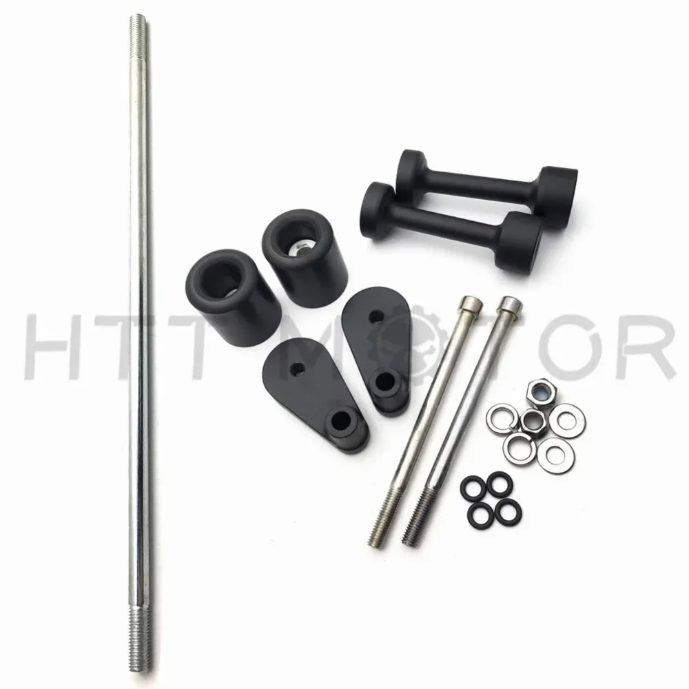 

Frame Slider Crash Protector for Kawasaki Ninja 250 / 250R / EX250 2008-2013 Black Aftermarket Motorcycle Parts